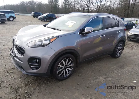 2017 Kia Sportage Ex z USA, uszkodzony, nr VIN KNDPN3AC7H7254673
